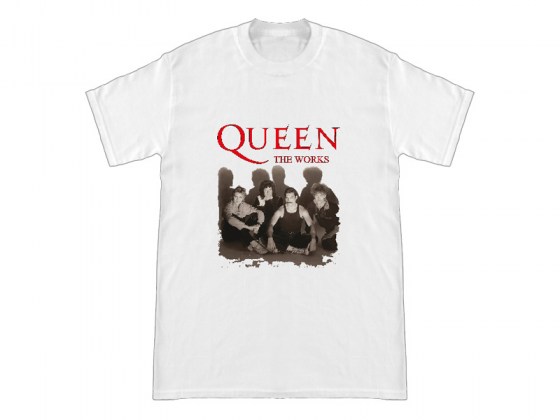 Camiseta de Mujer Queen